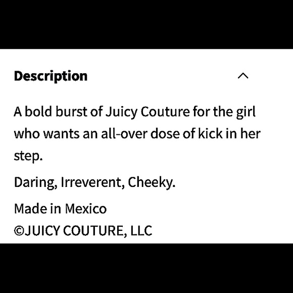 🆕🔥JUICY COUTURE BOLD BURST SEDUCTIVE&ALLURING WILL PUT A KICK IN YOUR STEP - Picture 2 of 12